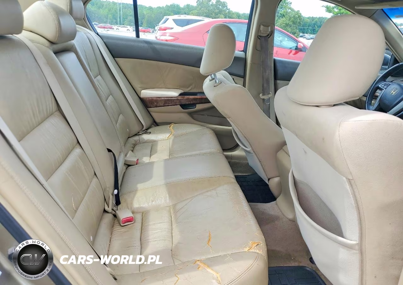 2008 Honda Accord Exl VIN:1HGCP26898A093979 - 10