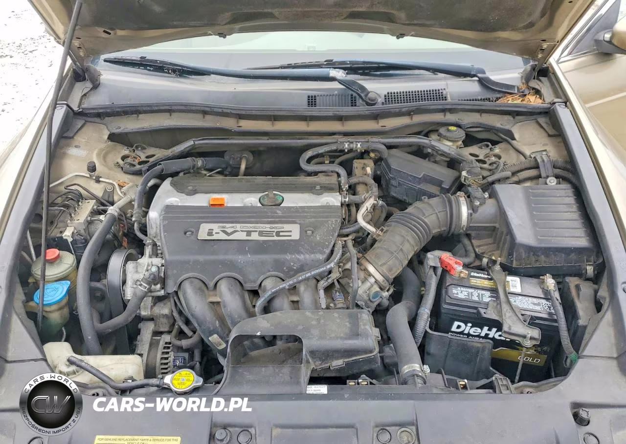 2008 Honda Accord Exl VIN:1HGCP26898A093979 - 11