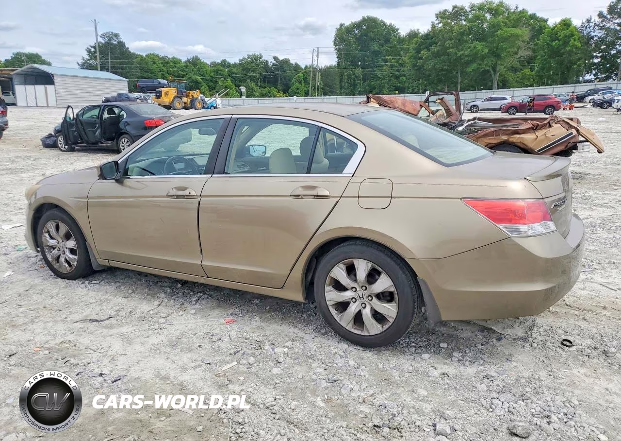 2008 Honda Accord Exl VIN:1HGCP26898A093979 - 2
