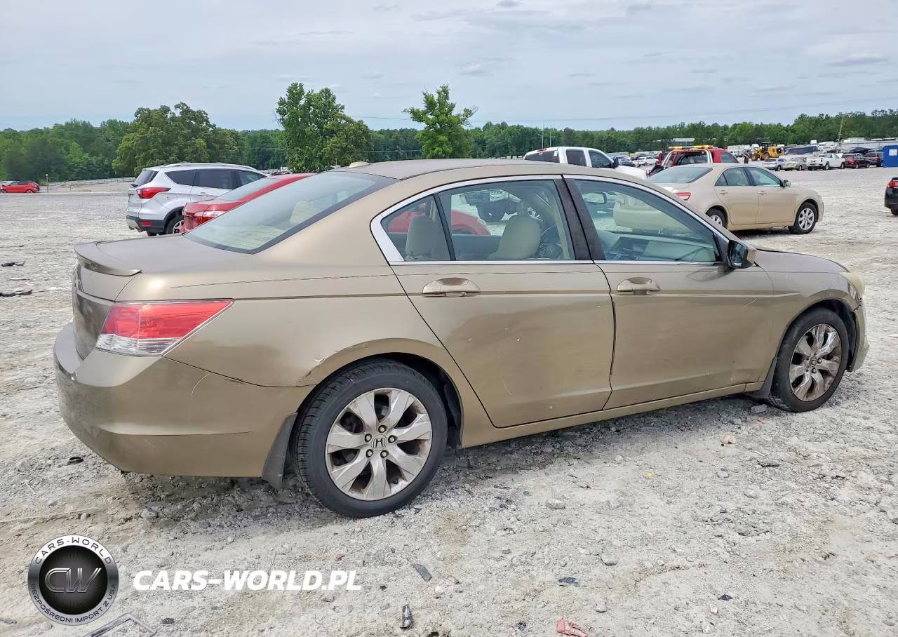 2008 Honda Accord Exl VIN:1HGCP26898A093979 - 3