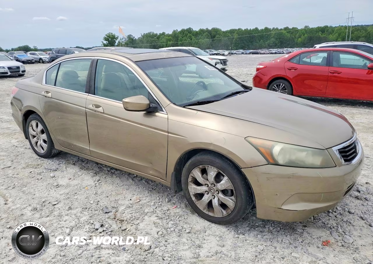 2008 Honda Accord Exl VIN:1HGCP26898A093979 - 4