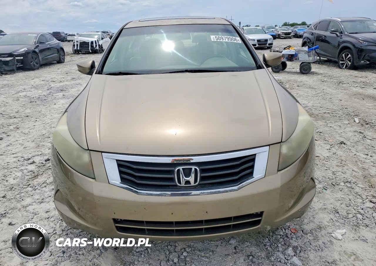 2008 Honda Accord Exl VIN:1HGCP26898A093979 - 5