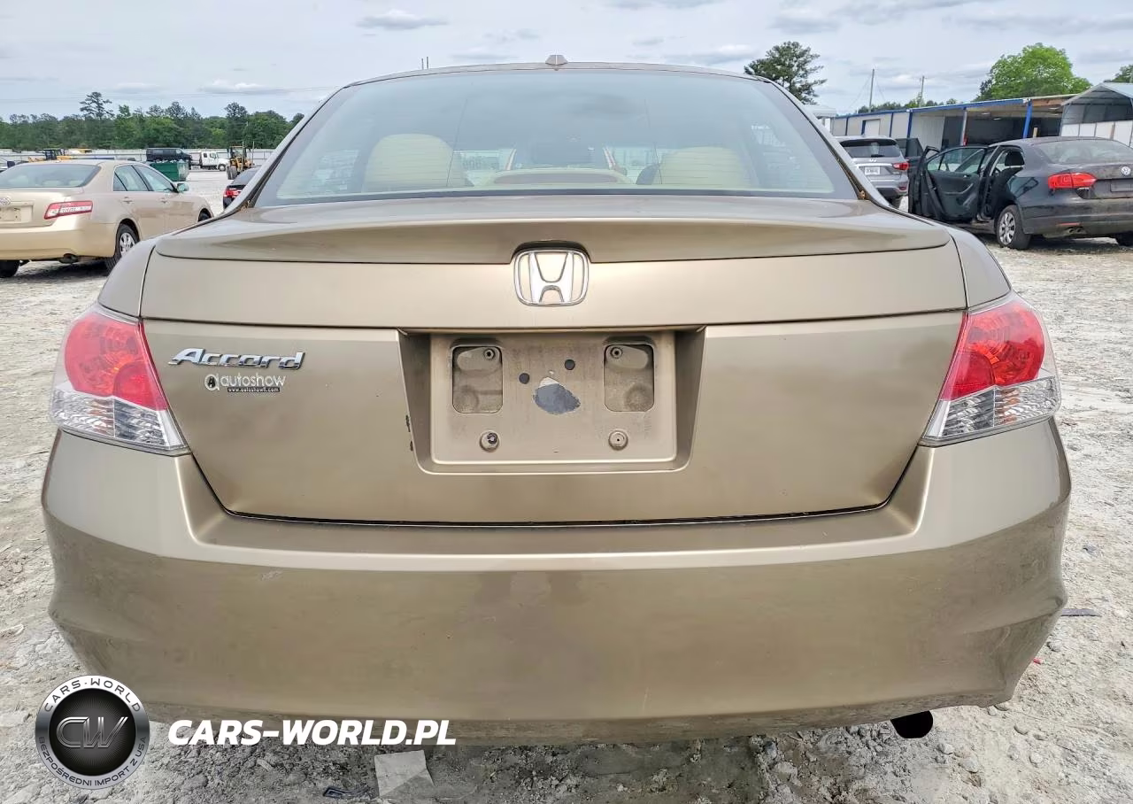 2008 Honda Accord Exl VIN:1HGCP26898A093979 - 6