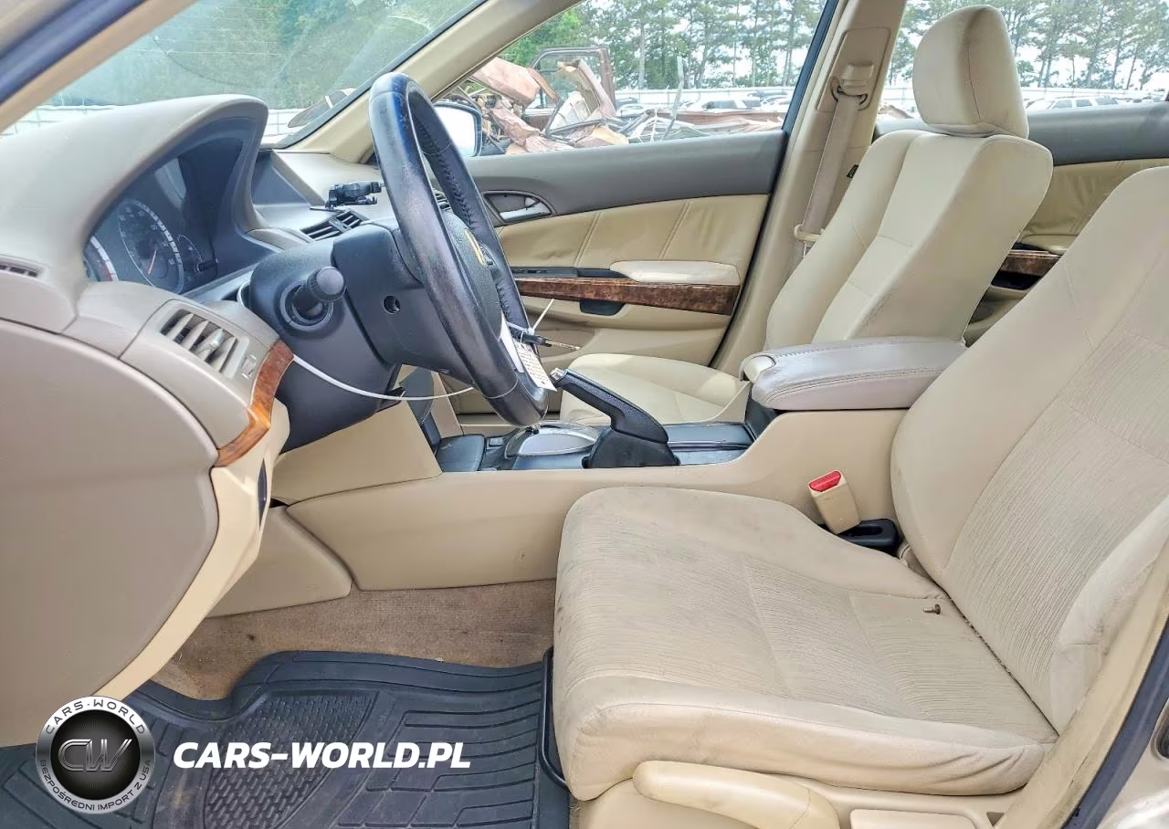 2008 Honda Accord Exl VIN:1HGCP26898A093979 - 7