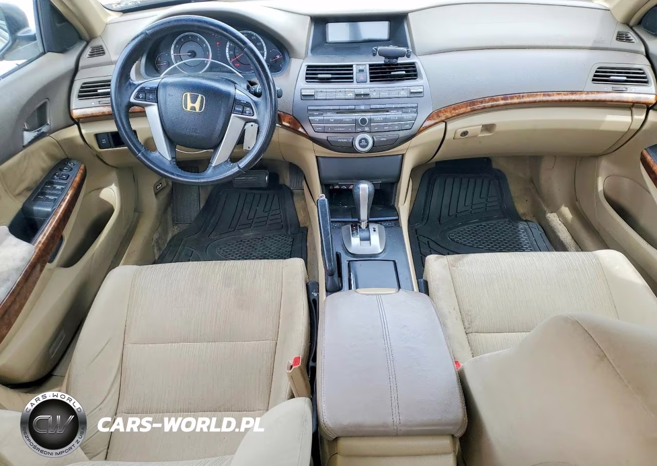 2008 Honda Accord Exl VIN:1HGCP26898A093979 - 8