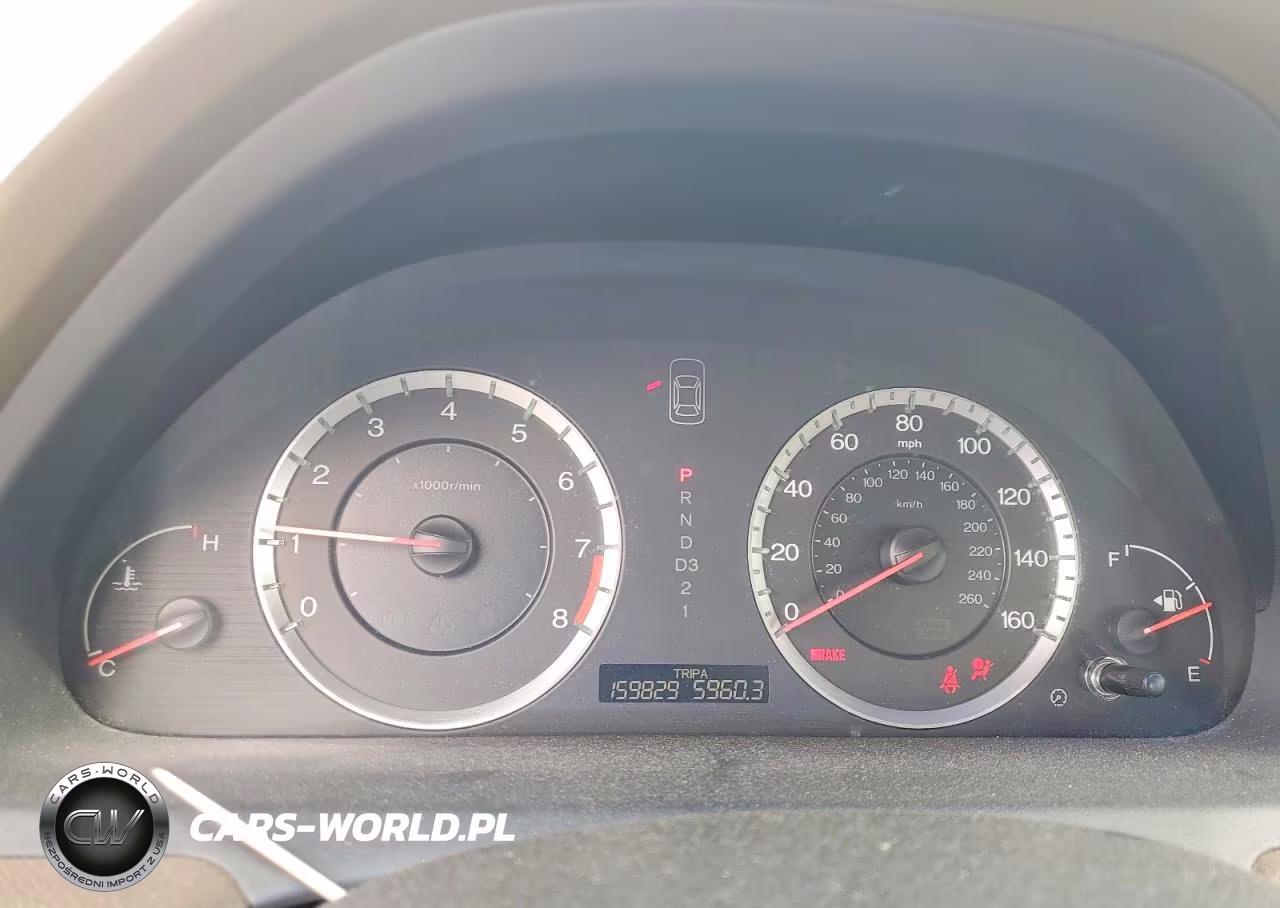 2008 Honda Accord Exl VIN:1HGCP26898A093979 - 9