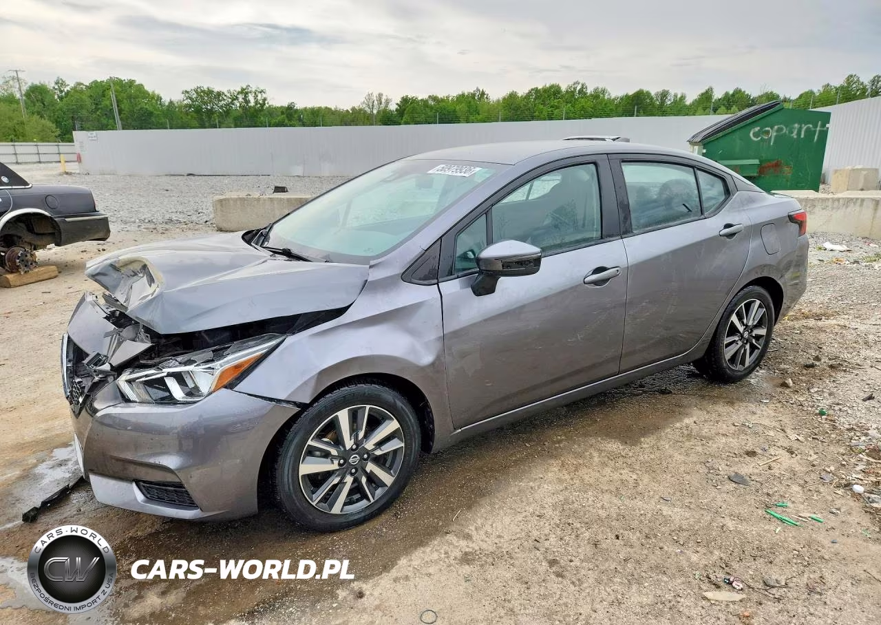 2021 Nissan Versa Sv – zdjęcie 1 z 12