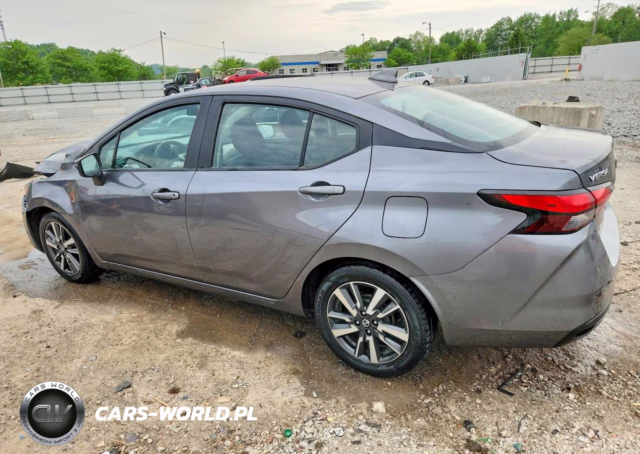 2021 Nissan Versa Sv VIN:3N1CN8EV3ML854882 - 2