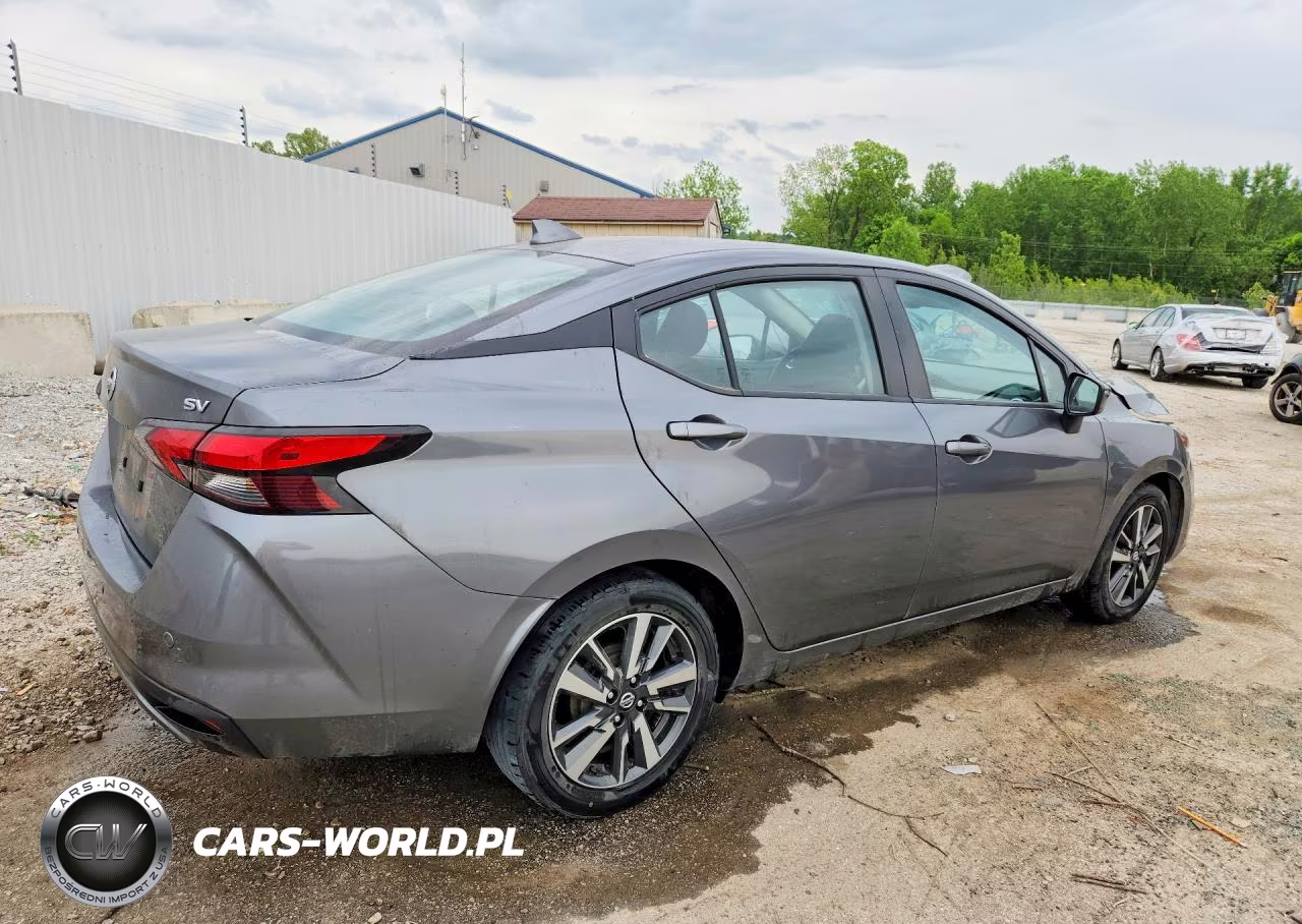 2021 Nissan Versa Sv VIN:3N1CN8EV3ML854882 - 3