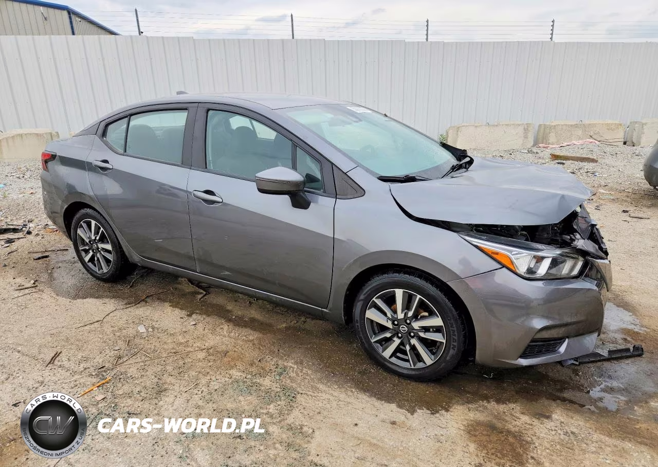 2021 Nissan Versa Sv VIN:3N1CN8EV3ML854882 - 4