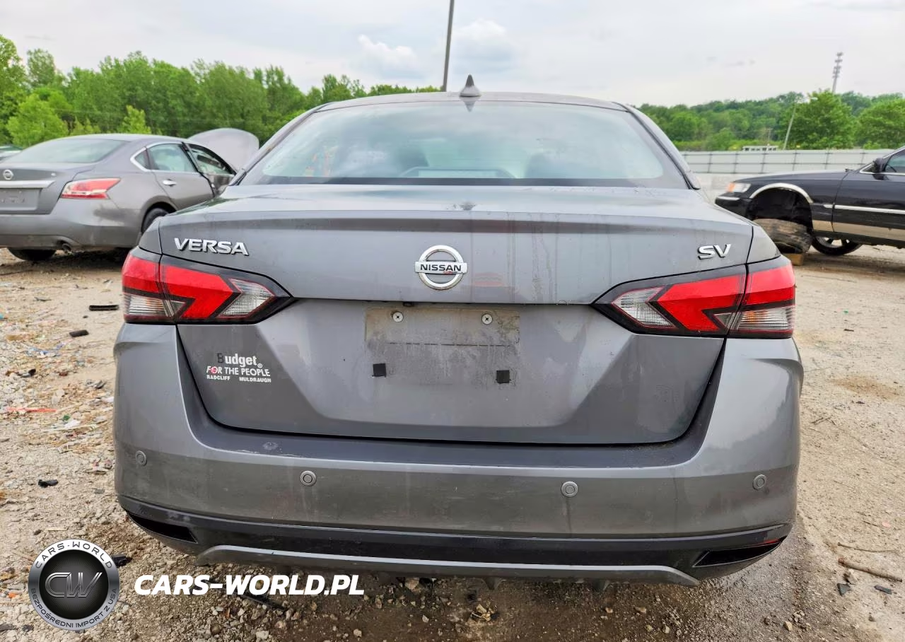 2021 Nissan Versa Sv VIN:3N1CN8EV3ML854882 - 6