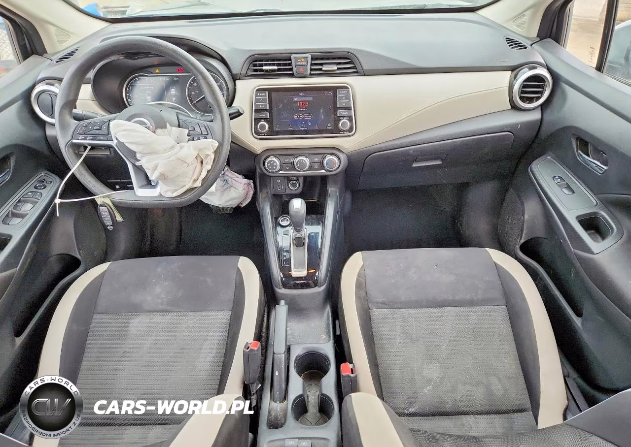 2021 Nissan Versa Sv VIN:3N1CN8EV3ML854882 - 8
