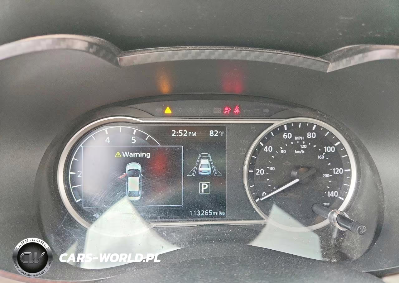 2021 Nissan Versa Sv VIN:3N1CN8EV3ML854882 - 9