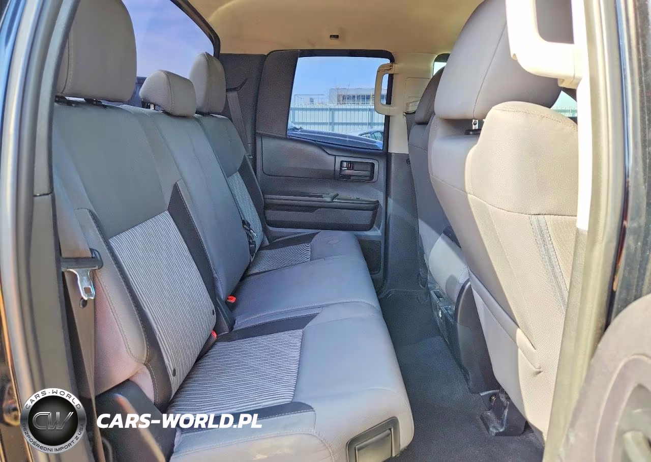 2016 Toyota Tundra Sr VIN:5TFRM5F18GX103306 - 10