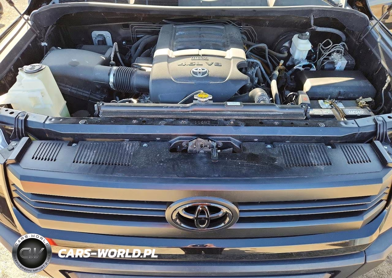 2016 Toyota Tundra Sr VIN:5TFRM5F18GX103306 - 11