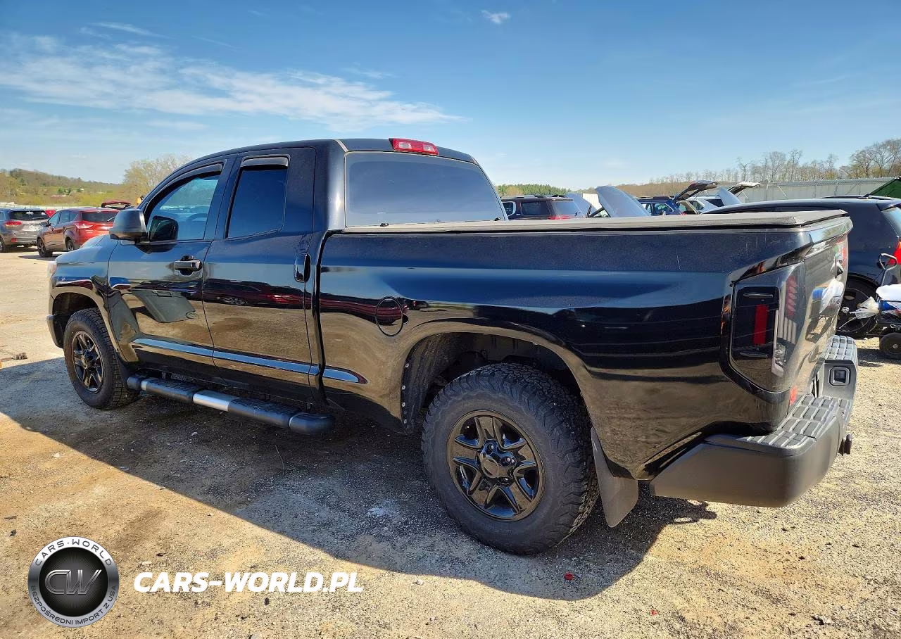 2016 Toyota Tundra Sr VIN:5TFRM5F18GX103306 - 2