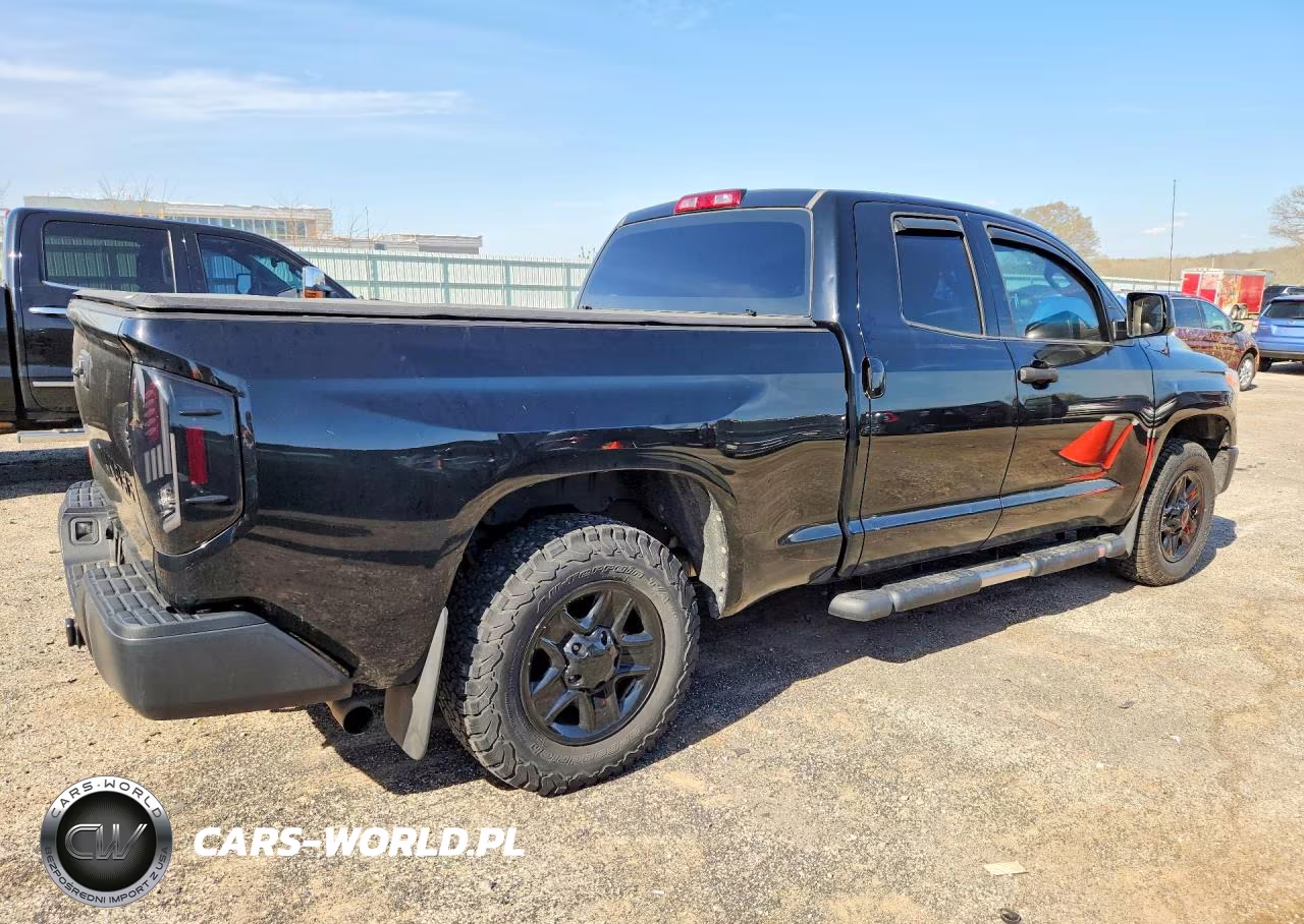 2016 Toyota Tundra Sr VIN:5TFRM5F18GX103306 - 3
