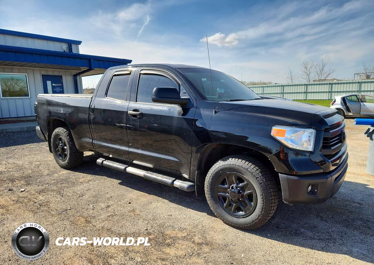 2016 Toyota Tundra Sr VIN:5TFRM5F18GX103306 - 4