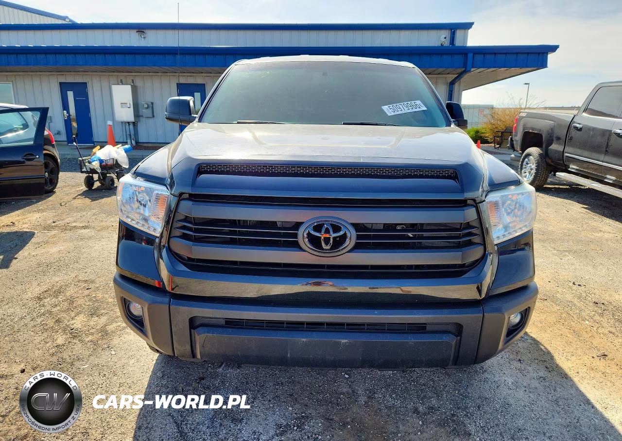 2016 Toyota Tundra Sr VIN:5TFRM5F18GX103306 - 5