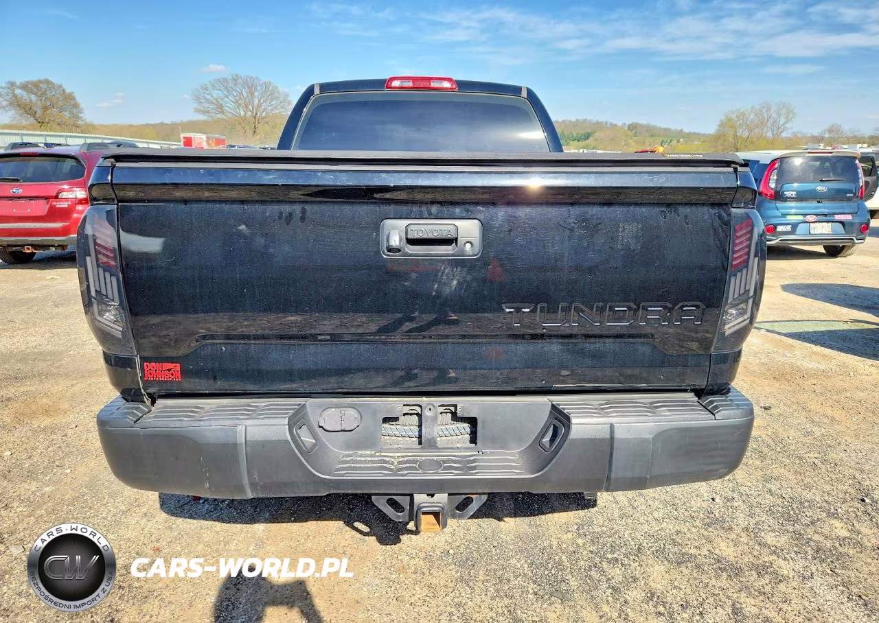 2016 Toyota Tundra Sr VIN:5TFRM5F18GX103306 - 6