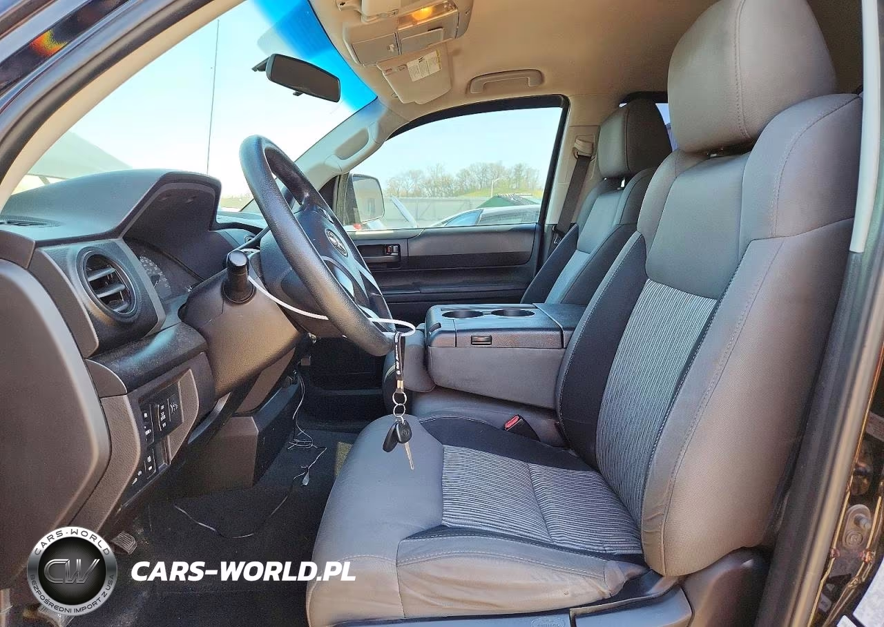 2016 Toyota Tundra Sr VIN:5TFRM5F18GX103306 - 7