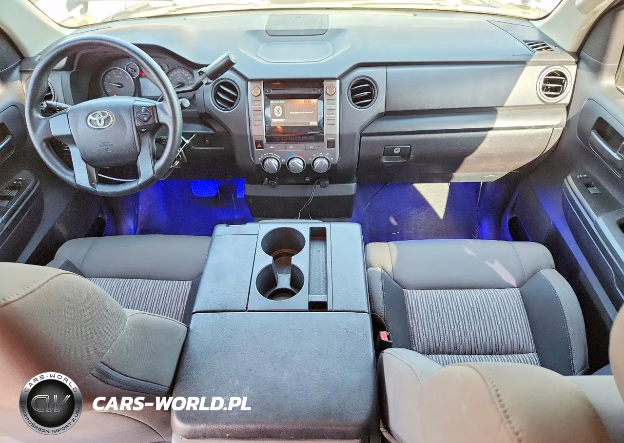 2016 Toyota Tundra Sr VIN:5TFRM5F18GX103306 - 8