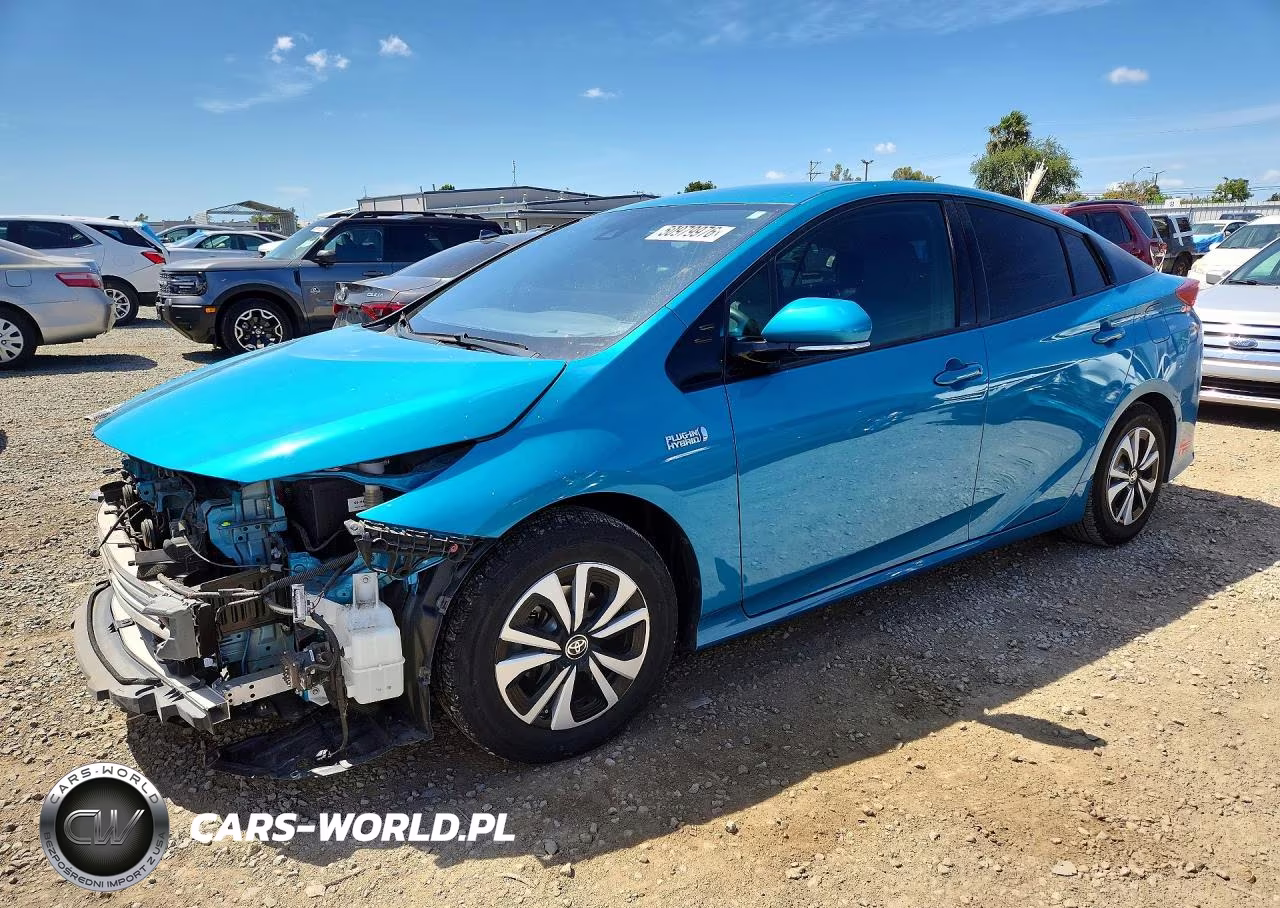 2017 Toyota Prius Prime Advanced