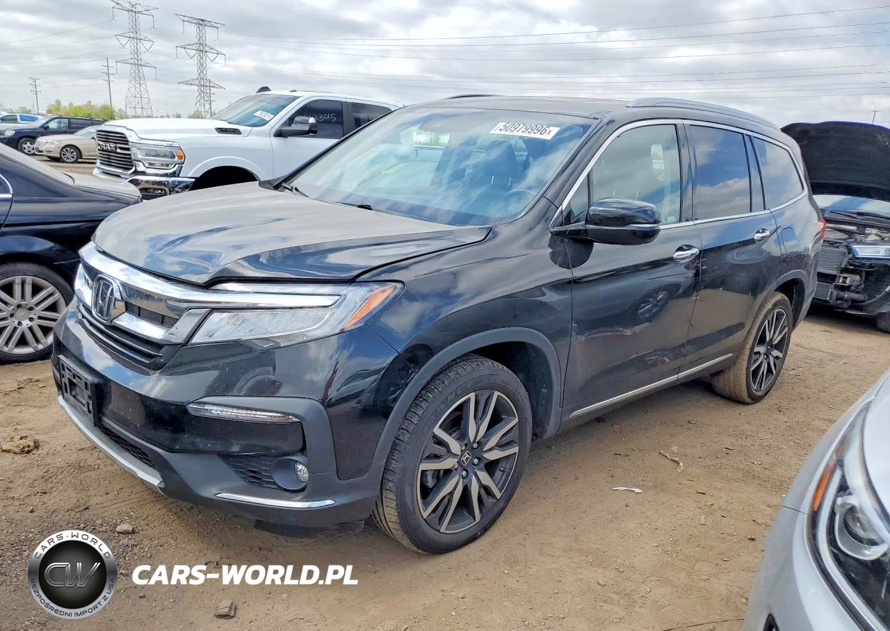 2022 Honda Pilot Touring