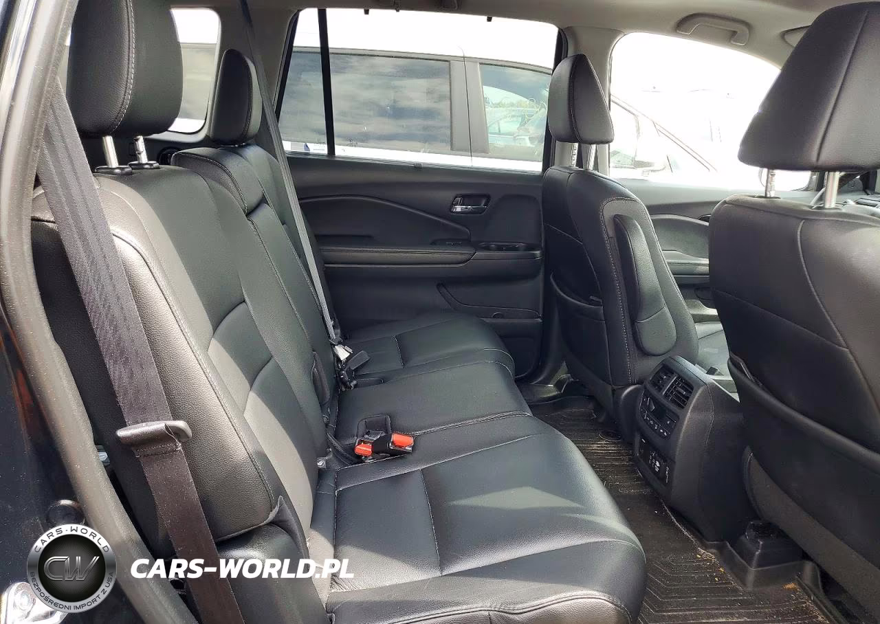 2022 Honda Pilot Touring VIN:5FNYF6H91NB007376 - 10