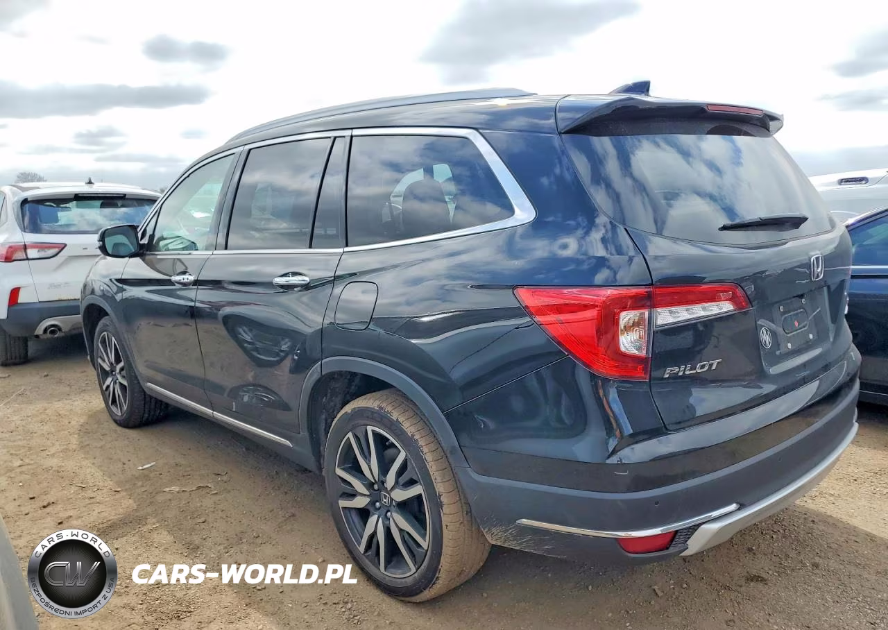 2022 Honda Pilot Touring VIN:5FNYF6H91NB007376 - 2