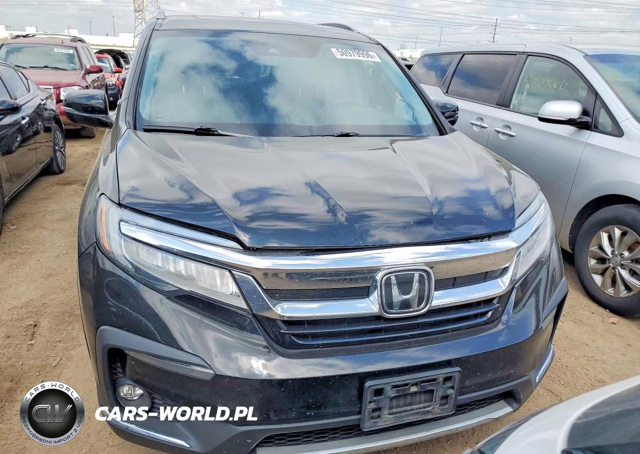 2022 Honda Pilot Touring VIN:5FNYF6H91NB007376 - 5