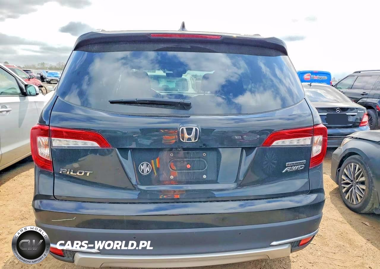 2022 Honda Pilot Touring VIN:5FNYF6H91NB007376 - 6