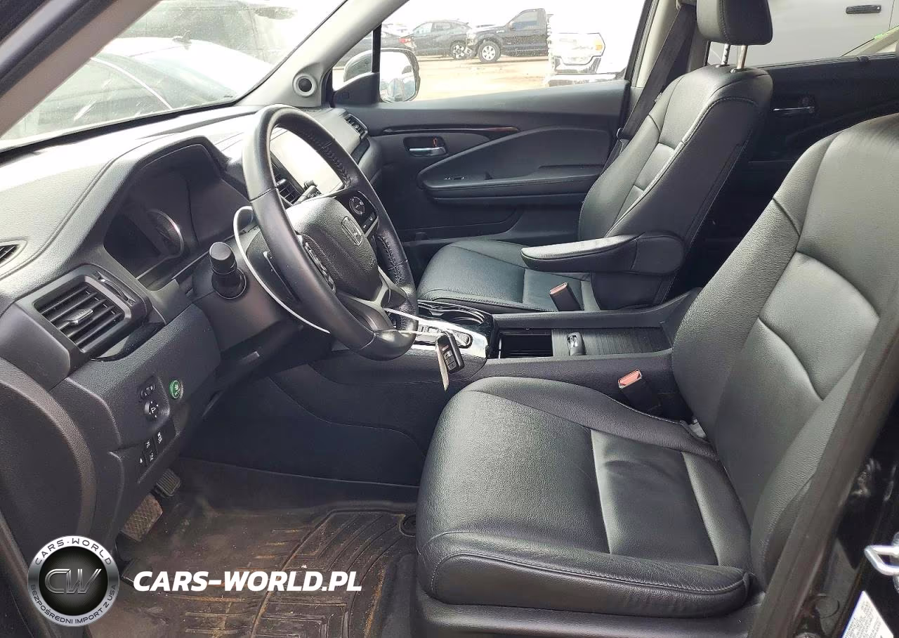 2022 Honda Pilot Touring VIN:5FNYF6H91NB007376 - 7
