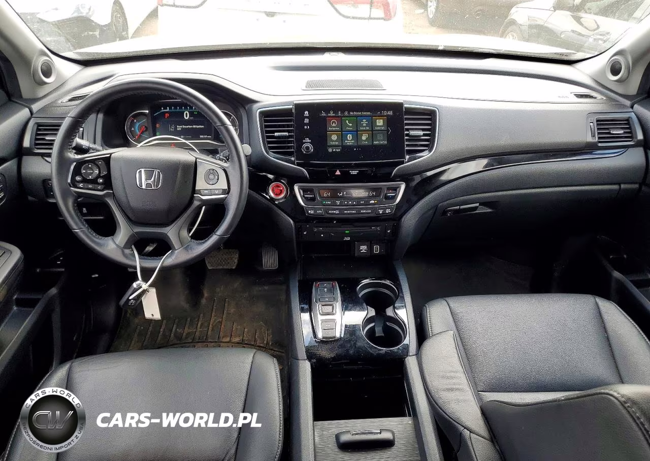 2022 Honda Pilot Touring VIN:5FNYF6H91NB007376 - 8