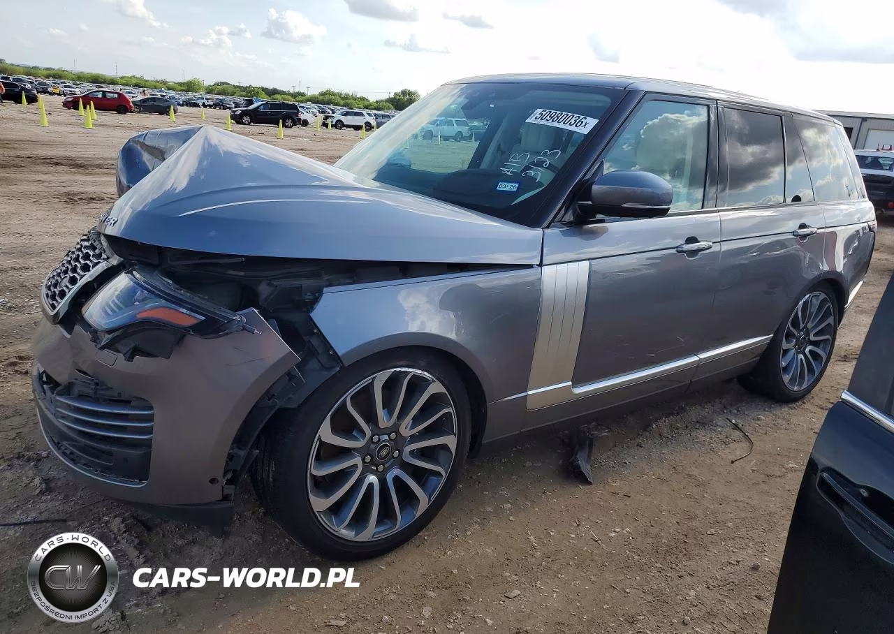 2021 Land Rover Range Rover Hse Westminster Edition