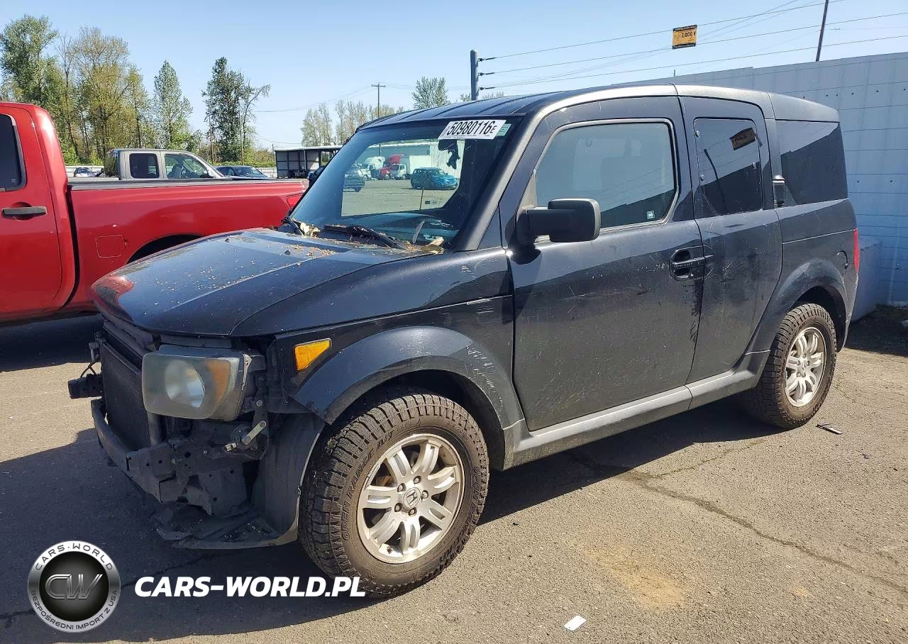 2008 Honda Element Ex