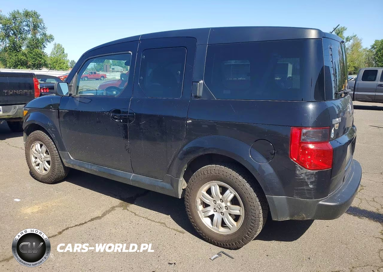 2008 Honda Element Ex VIN:5J6YH28738L005805 - 2