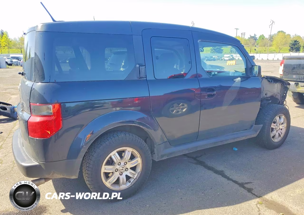2008 Honda Element Ex VIN:5J6YH28738L005805 - 3