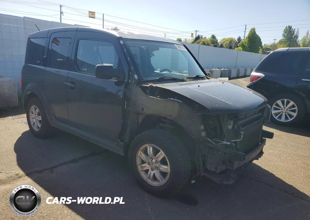 2008 Honda Element Ex VIN:5J6YH28738L005805 - 4