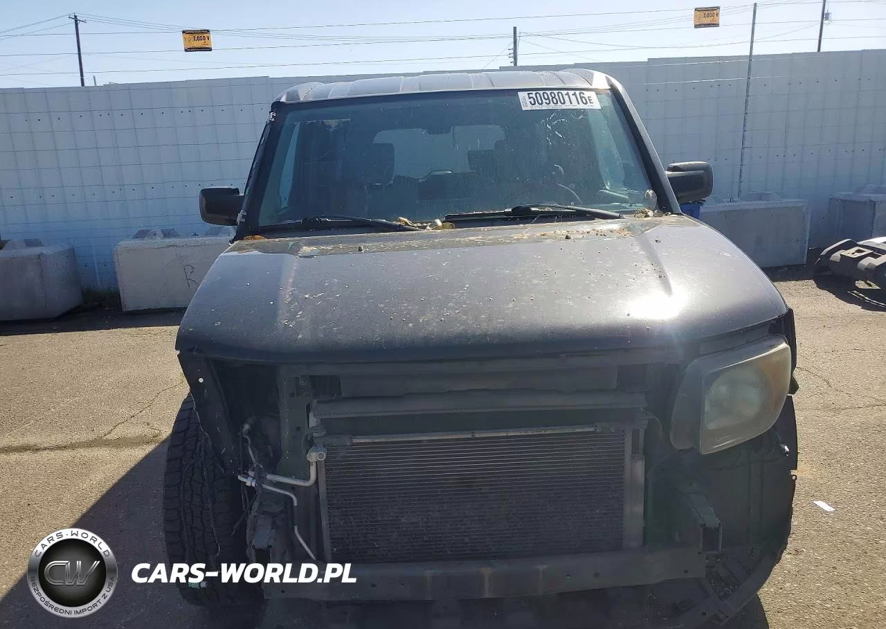 2008 Honda Element Ex VIN:5J6YH28738L005805 - 5