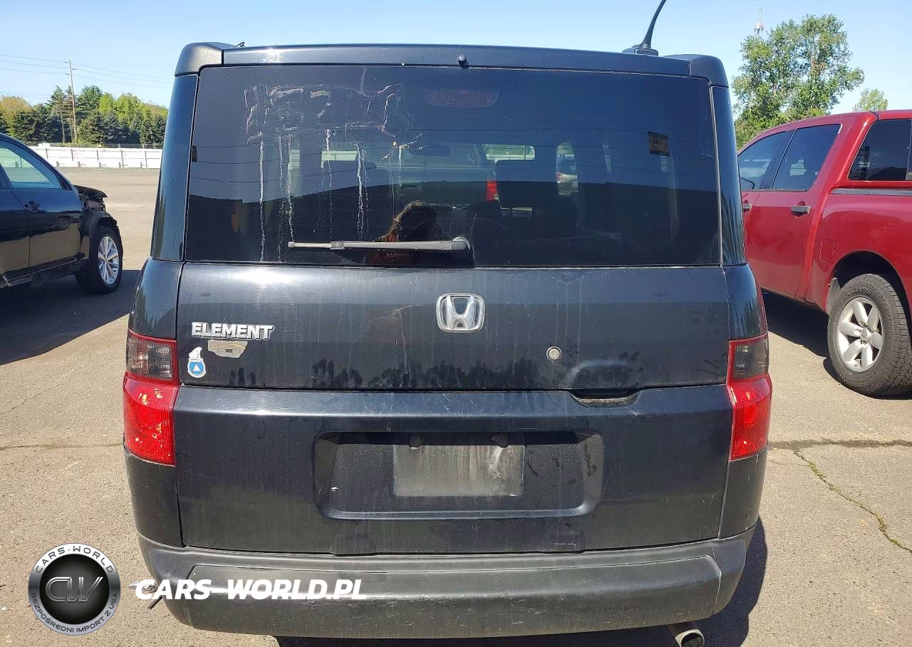 2008 Honda Element Ex VIN:5J6YH28738L005805 - 6