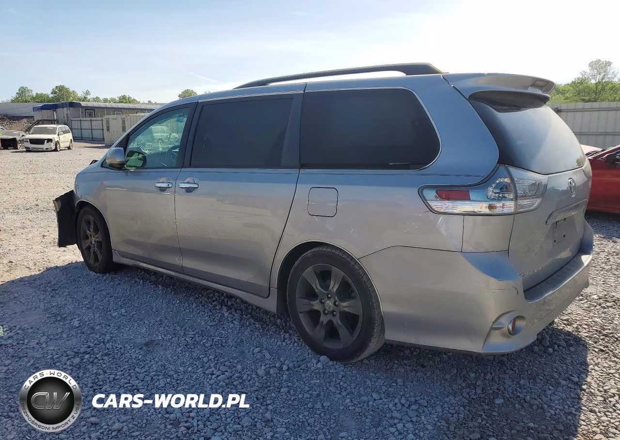 2016 Toyota Sienna Se 8-Passenger VIN:5TDXK3DC4GS732072 - 2