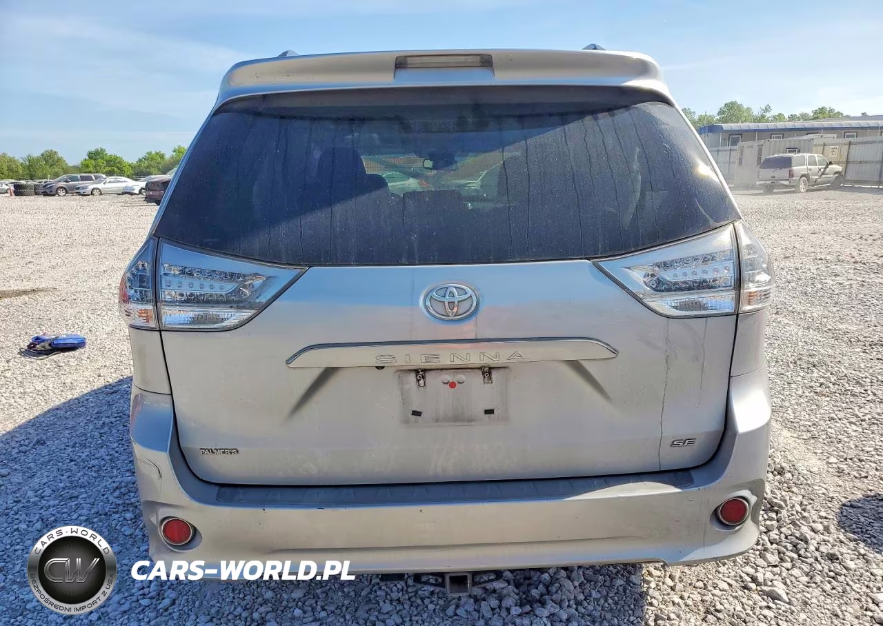 2016 Toyota Sienna Se 8-Passenger VIN:5TDXK3DC4GS732072 - 6