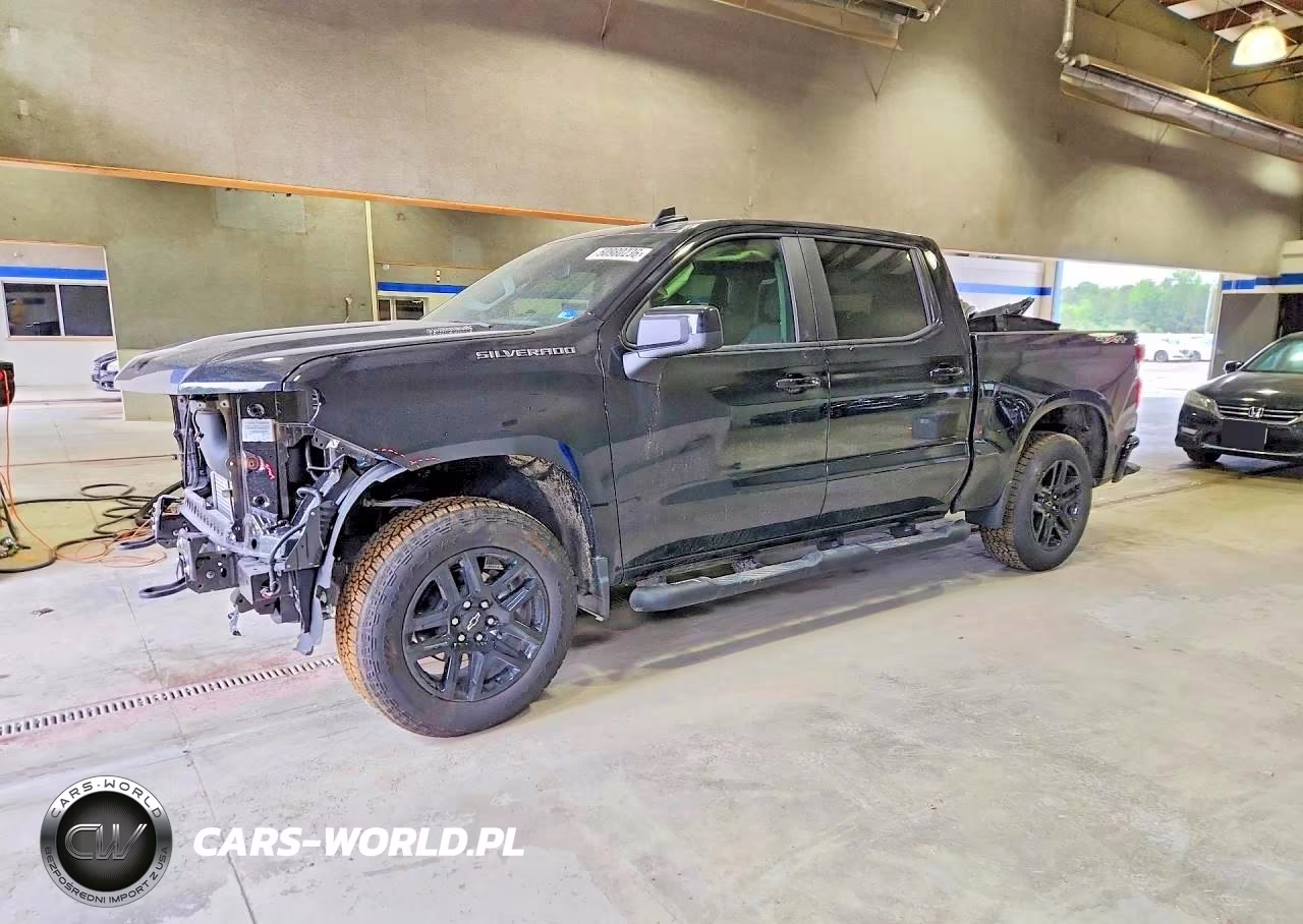 2026 Chevrolet Silverado K1500 Rst Select