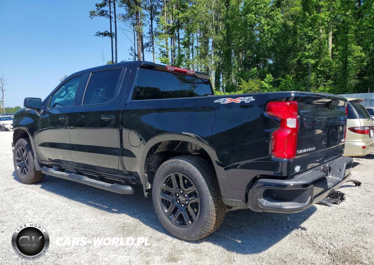 2026 Chevrolet Silverado K1500 Rst Select VIN:1GCPKWEKXTZ264008 - 2