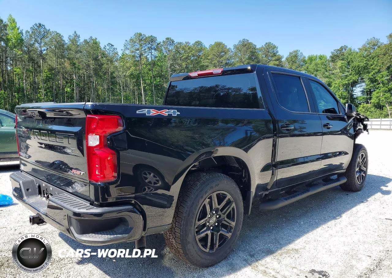 2026 Chevrolet Silverado K1500 Rst Select VIN:1GCPKWEKXTZ264008 - 3