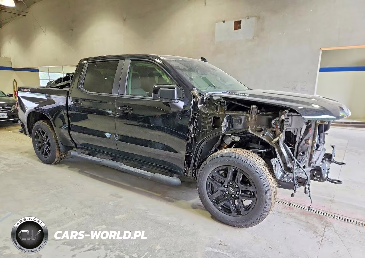 2026 Chevrolet Silverado K1500 Rst Select VIN:1GCPKWEKXTZ264008 - 4