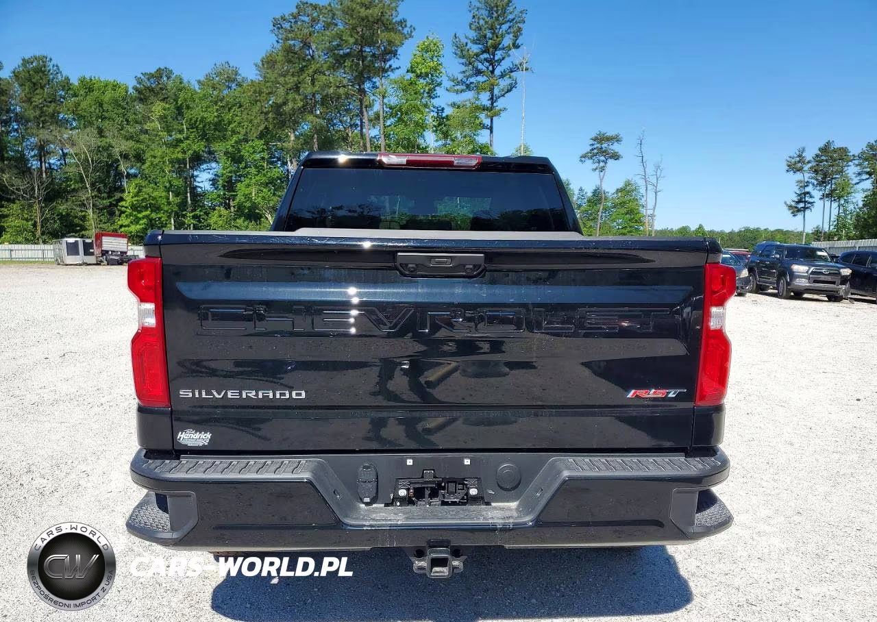 2026 Chevrolet Silverado K1500 Rst Select VIN:1GCPKWEKXTZ264008 - 6