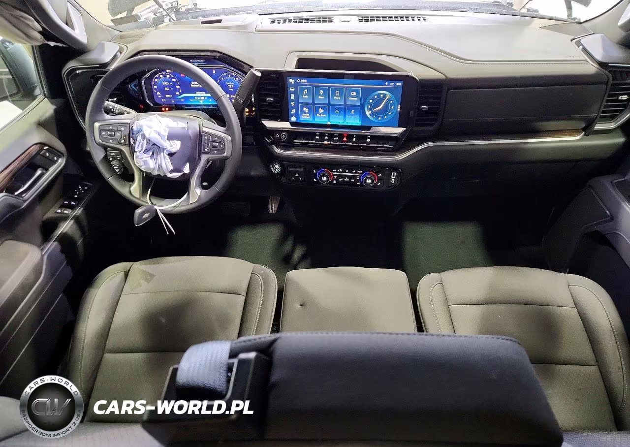 2026 Chevrolet Silverado K1500 Rst Select VIN:1GCPKWEKXTZ264008 - 8