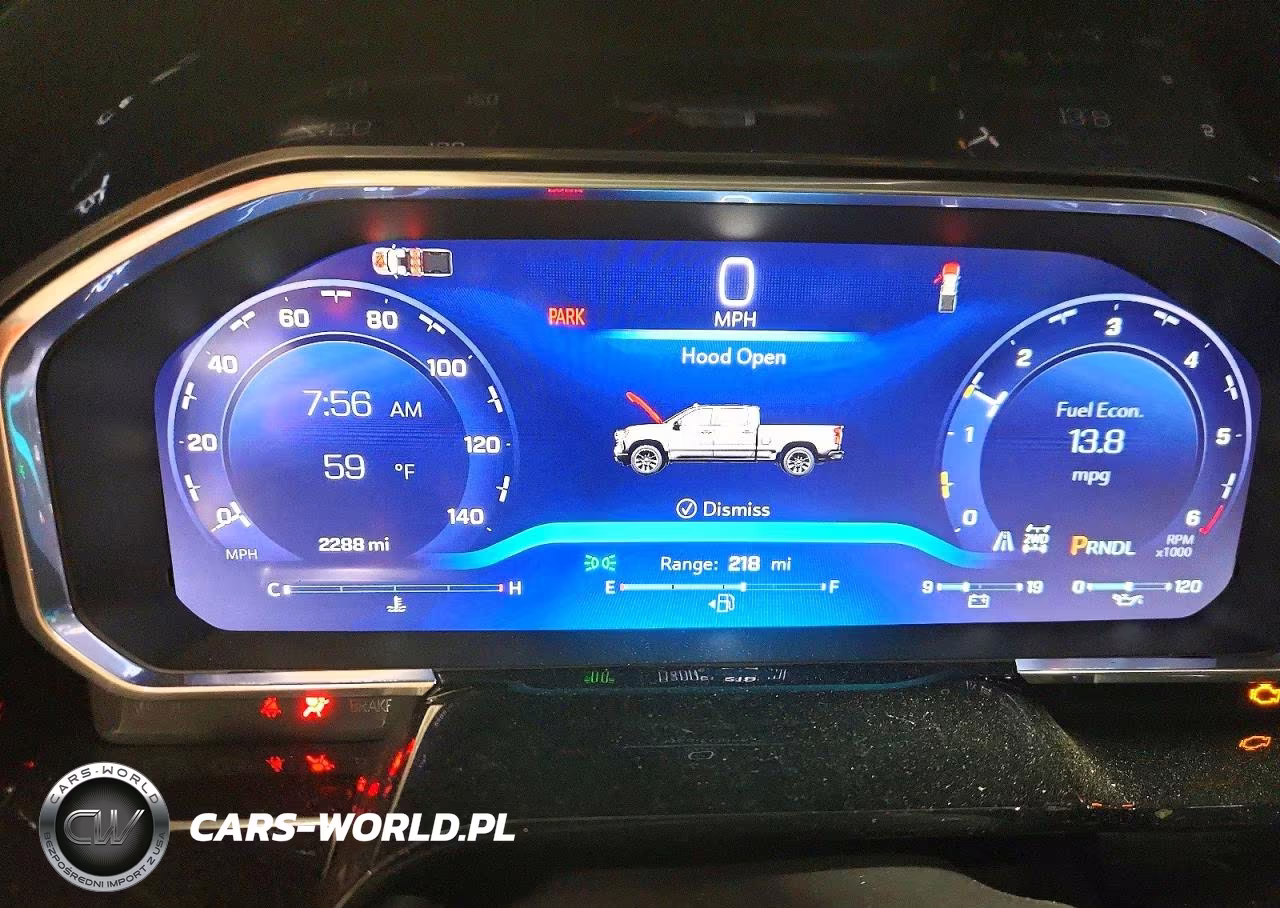 2026 Chevrolet Silverado K1500 Rst Select VIN:1GCPKWEKXTZ264008 - 9